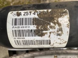 MERCEDES-BENZ A1644100701 Propeller shaft front MERCEDES-BENZ R-CLASS (W251) (2006-2013) — thumbnail 2