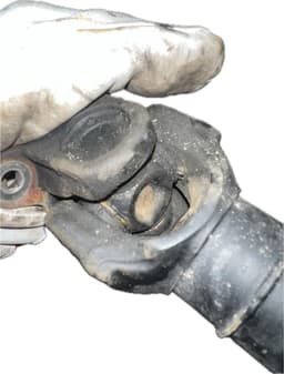 BMW 26209488491 Propeller shaft front BMW 3 (E90, E91, E92, E93) (2005-2011) — thumbnail 5