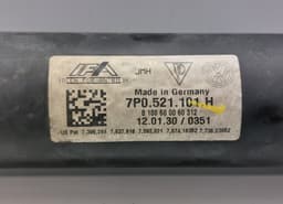 VW 7P0521101H Propeller shaft front VW TOUAREG II (7P) (2010-2018) — thumbnail 4