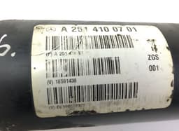 MERCEDES-BENZ A1644100701 Propeller shaft front MERCEDES-BENZ R-CLASS (W251) (2006-2013) — thumbnail 3