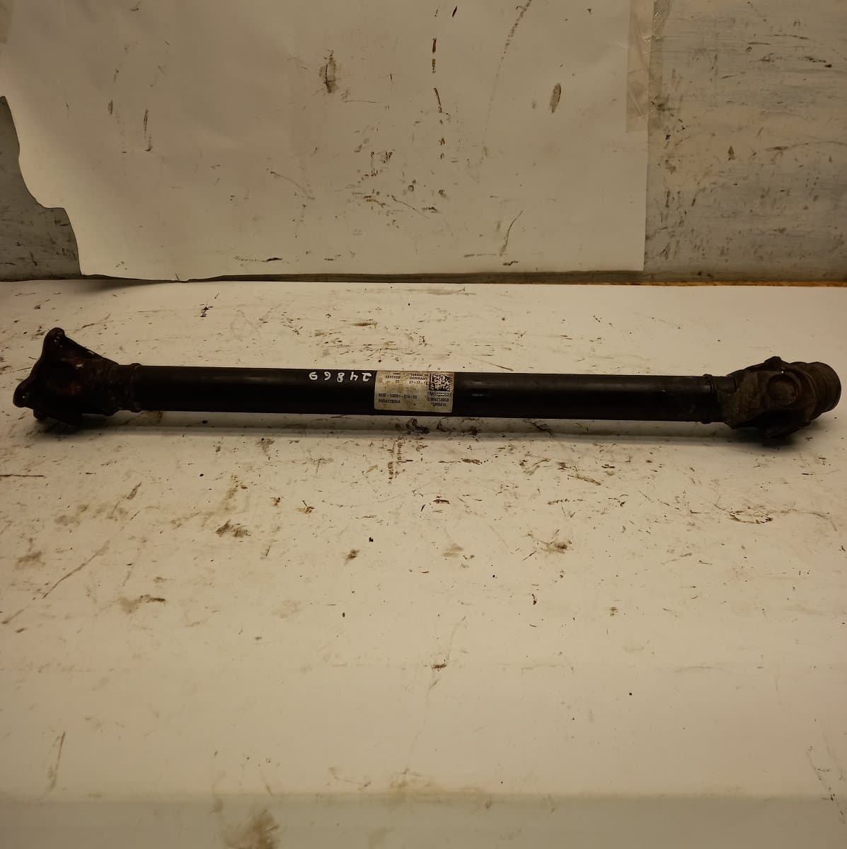 BMW 26208605866 8605866 Propeller shaft front BMW X5 (E70) (2007-2013)