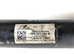 PORSCHE 7P0521101G Propeller shaft front PORSCHE CAYENNE II (2010-2017) — thumbnail 2