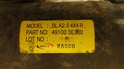 KIA 491003E300 Propeller Shaft Rear part KIA SORENTO I (JC) (2002-2009) — thumbnail 4