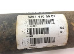 MERCEDES-BENZ A2514100901 Propeller shaft front MERCEDES-BENZ R-CLASS (W251) (2006-2013) — thumbnail 3