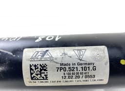 VW 7P0521101G Propeller shaft front VW TOUAREG II (7P) (2010-2018) — thumbnail 2