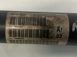 BMW 7556020 15893410 Propeller shaft front BMW X6 (E71, E72) (2008-2014) — thumbnail 3