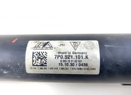 VW 7P0521101G Propeller shaft front VW TOUAREG II (7P) (2010-2018) — thumbnail 2