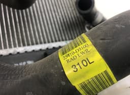 HYUNDAI 25310D7000 Radiator HYUNDAI TUCSON III (TL) (2015-2021) — thumbnail 3