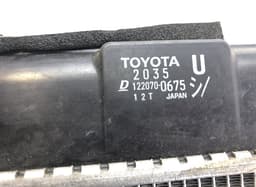 LEXUS 1220700675 122070-0675 Radiator LEXUS RX II (XU30) (2003-2008) — thumbnail 3