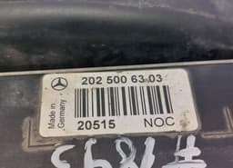 MERCEDES-BENZ A2025006303 A2025007903 A2025006303 A0015002393 Radiator MERCEDES-BENZ C-CLASS (W202) (1993-2001) — thumbnail 2