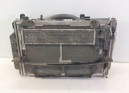 MERCEDES-BENZ A2025006303 A2025007903 A2025006303 A0015002393 Radiator MERCEDES-BENZ C-CLASS (W202) (1993-2001) — thumbnail 1