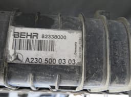 MERCEDES-BENZ A2305000303 Radiator MERCEDES-BENZ SL-CLASS (R230) (2001-2012) — thumbnail 4