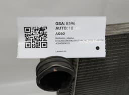 MERCEDES-BENZ A2045004103 Radiator MERCEDES-BENZ C-CLASS (W204) (2007-2013) — thumbnail 4