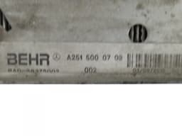 MERCEDES-BENZ A2515001004 A2515000703 Radiator MERCEDES-BENZ GL-CLASS (X164) (2006-2012) — thumbnail 5