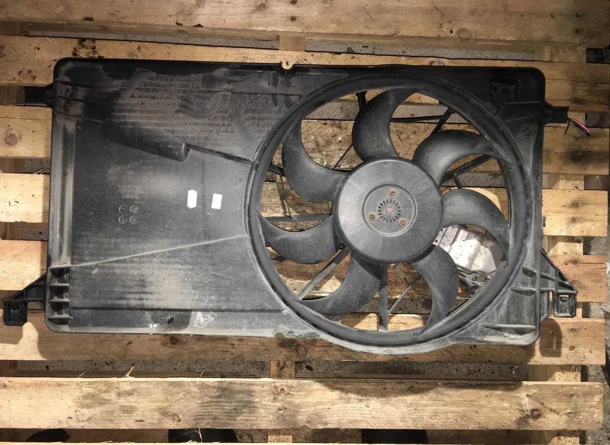 MAZDA Radiator Fan Electric MAZDA 3 I (BK) (2000-2009)