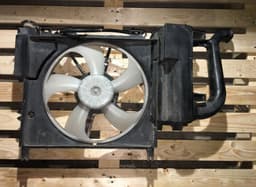 TOYOTA Radiator Fan Electric TOYOTA iQ (AJ10) (2009-2015) — thumbnail 1