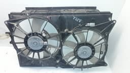 TOYOTA 1680008380 1680009170 168000-9170 168000-8380 Radiator Fan Electric TOYOTA RAV 4 III (XA30) (2005-2012) — thumbnail 2
