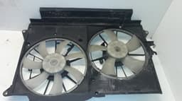 TOYOTA 1680008380 1680009170 168000-9170 168000-8380 Radiator Fan Electric TOYOTA RAV 4 III (XA30) (2005-2012) — thumbnail 1