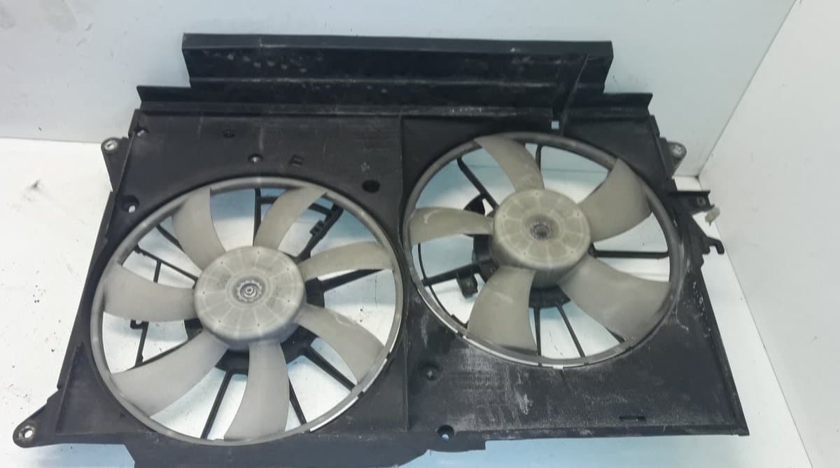 TOYOTA 1680008380 1680009170 168000-9170 168000-8380 Radiator Fan Electric TOYOTA RAV 4 III (XA30) (2005-2012)