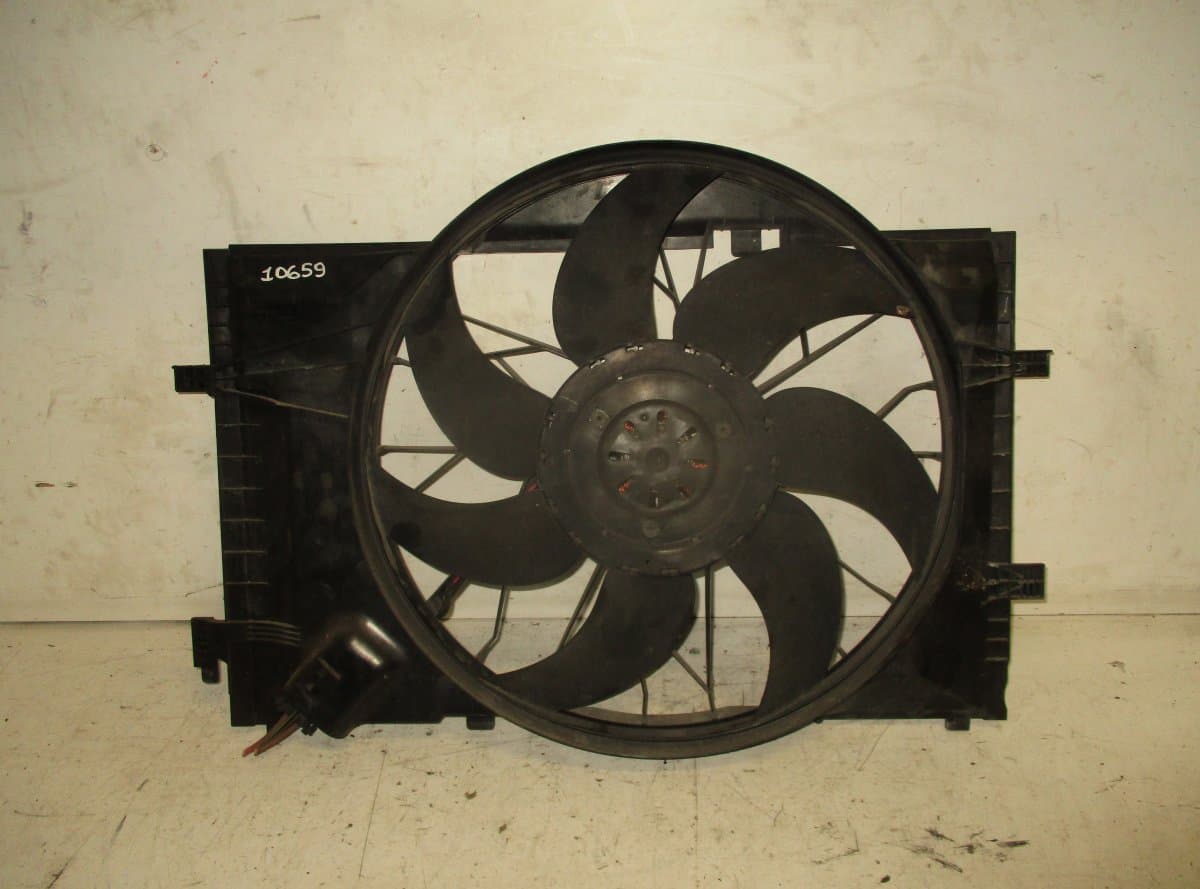MERCEDES-BENZ Radiator Fan Electric MERCEDES-BENZ C-CLASS (W203, CL203) (2000-2011)