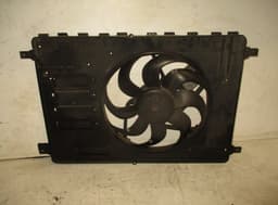 FORD 8240563 Radiator Fan Electric FORD MONDEO Mk IV (BA7) (2007-2014) — thumbnail 1