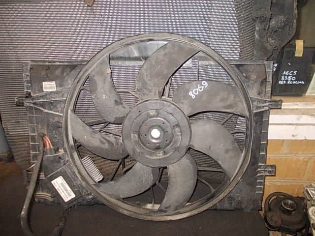 MERCEDES-BENZ Radiator Fan Electric MERCEDES-BENZ C-CLASS (W203, CL203) (2000-2011)