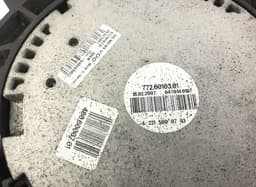 MERCEDES-BENZ 0460810562 6726010301 672.60103.01 Radiator Fan Electric MERCEDES-BENZ S-CLASS (W221) (2005-2013) — thumbnail 5