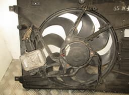 FORD 8240540 Radiator Fan Electric FORD MONDEO Mk IV (BA7) (2007-2014) — thumbnail 3