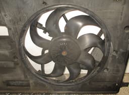 FORD 8240540 Radiator Fan Electric FORD MONDEO Mk IV (BA7) (2007-2014) — thumbnail 2