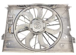 MERCEDES-BENZ 3137229007 1137328108 Radiator Fan Electric MERCEDES-BENZ E-CLASS (W211) (2002-2009) — thumbnail 1