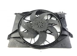 MERCEDES-BENZ 0460810562 6726010301 672.60103.01 Radiator Fan Electric MERCEDES-BENZ S-CLASS (W221) (2005-2013) — thumbnail 2