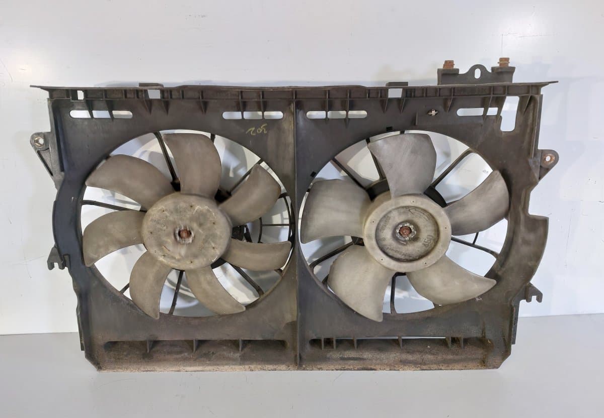 TOYOTA MF4227502520 Radiator Fan Electric TOYOTA AVENSIS (T270) (2009-2018)