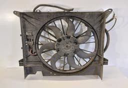 VOLVO 3135103473 093682 30680005 30665985 Radiator Fan Electric VOLVO XC90 I (2002-2014) — thumbnail 1