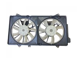 MAZDA 4993003580 268007081 499300-3580 26800-7081 Radiator Fan Electric MAZDA 6 (GJ, GL) (2012-2020) — thumbnail 2