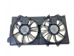 MAZDA 4993003580 268007081 499300-3580 26800-7081 Radiator Fan Electric MAZDA 6 (GJ, GL) (2012-2020) — thumbnail 1