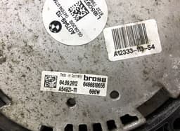BMW 16141910 L1850974001 Radiator Fan Electric BMW 5 (F10, F11) (2010-2017) — thumbnail 4