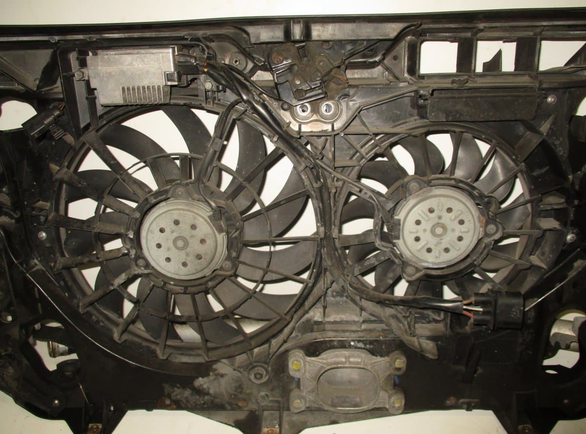 AUDI Radiator Fan Electric AUDI A6 / A6 ALLROAD (C6, 4F) (2004-2011)