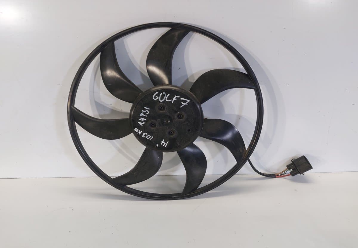 VW 5Q0959455AN Radiator Fan Electric VW GOLF VII (5G1, BA5, BV5, BQ1, BE) (2012-2020)