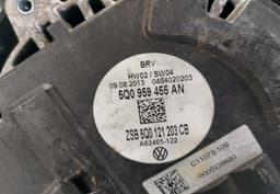VW 5Q0959455AN Radiator Fan Electric VW GOLF VII (5G1, BA5, BV5, BQ1, BE) (2012-2020) — thumbnail 3