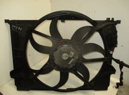 MERCEDES-BENZ 6726010301 Radiator Fan Electric MERCEDES-BENZ S-CLASS (W221) (2005-2013) — thumbnail 2
