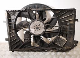 MERCEDES-BENZ 885001843 885001966 Radiator Fan Electric MERCEDES-BENZ C-CLASS (W203, CL203) (2000-2011) — thumbnail 1