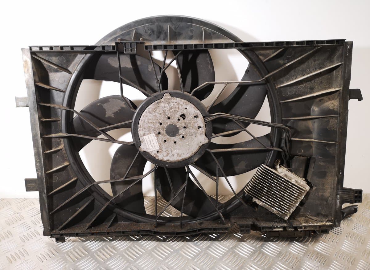 MERCEDES-BENZ 885001843 885001966 Radiator Fan Electric MERCEDES-BENZ C-CLASS (W203, CL203) (2000-2011)