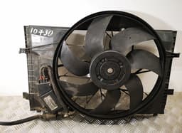 MERCEDES-BENZ 885001843 885001966 Radiator Fan Electric MERCEDES-BENZ C-CLASS (W203, CL203) (2000-2011) — thumbnail 3