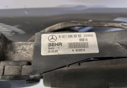 MERCEDES-BENZ Radiator Fan Electric MERCEDES-BENZ VITO / VIANO (W639) (2003-2014) — thumbnail 2
