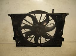 MERCEDES-BENZ 3137229007 1137328108 Radiator Fan Electric MERCEDES-BENZ E-CLASS (W211) (2002-2009) — thumbnail 1