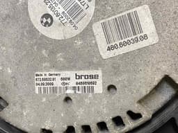 BMW A54921111 A07949114 A54921-111 A07949-114 A07949113 A07949-113 Radiator Fan Electric BMW 7 (F01, F02) (2008-2016) — thumbnail 5