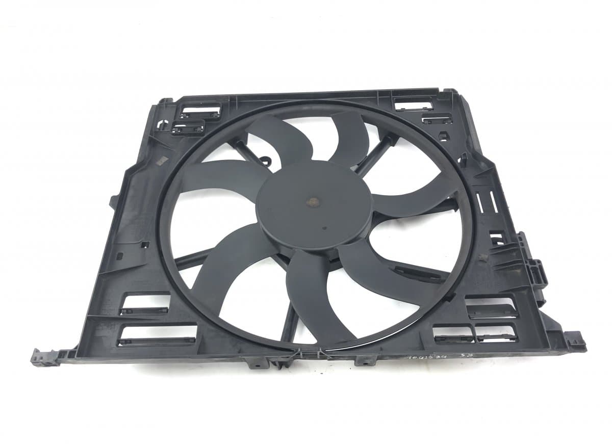 A54921111 A07949114 A54921-111 A07949-114 A07949113 A07949-113 Radiator Fan Electric BMW 7 (F01, F02) (2008-2016)