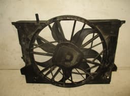 MERCEDES-BENZ 3137229007 1137328108 Radiator Fan Electric MERCEDES-BENZ E-CLASS (W211) (2002-2009) — thumbnail 2