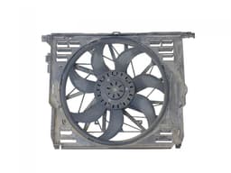 BMW 16141910 L1850974001 Radiator Fan Electric BMW 5 (F10, F11) (2010-2017) — thumbnail 1