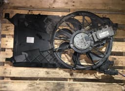 MAZDA Radiator Fan Electric MAZDA 3 I (BK) (2000-2009) — thumbnail 2
